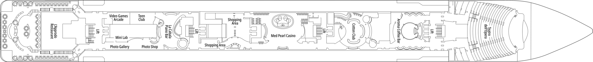 Deck 6 - Otello plan